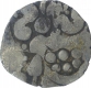 Punch Marked Silver Karshapana Coin of Kosala Janapada.