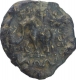 Cast Copper Karshapana Coin of Kaushambi Region.