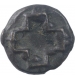 Copper Karshapana Coin of Maurya Sunga Dynasty.