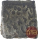 Copper Square Coin of Damabhadra of Vidarbha Region of Bhadra and Mitra Dynasty.