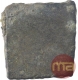 Copper Square Coin of Damabhadra of Vidarbha Region of Bhadra and Mitra Dynasty.