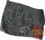 Potin Coin of Satkarni I of Paunar Region of Satavahana Dynasty. 