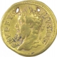 Gold Aureus Coin of Ancient Roman of Septimius Severus.