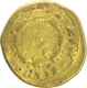 Gold Aureus coin of Ancient Roman of Nero Caesar.