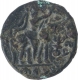 Copper Tetra Drachma Coin of Soter Megas of Kushan Dynasty.  