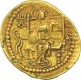 Rare Gold Dinar Coin of Kanishka II of Kushan Dynasty.