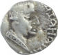 Silver Drachma of Nahapana of Kshaharata Family of Western Kshtrapas.