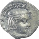 Silver Drachma Coin of Ishvardatta of Abhiras of Western kshatrapas.