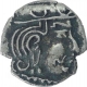 Silver Drachma Coin of Damasena of Western Kshatrapas of Kardamaka Family.