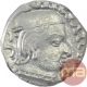 Silver Drachma Coin of Viradaman of Western Kshatrapas of Kardamaka Family.