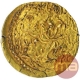 Gold Dinar Coin of Samudragupta of Gupta Dynasty of Sceptre Type.