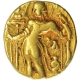 Gold Dinar Coin of Chandragupta II of Gupta Dynasty of Archer Type.