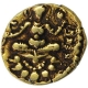 Rare Gold Dinar Coin of Chandragupta II of Gupta Dynasty of Archer Type.