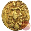 Gold Dinar Coin of Chandragupta II of Gupta Dynasty of Archer Type.