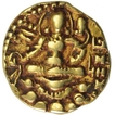 Very Rare Gold Dinar Coin of Chandragupta II of Gupta Dynasty of Archer Type.