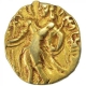 Rare Gold Dinar Coin of Kumaragupta I of Gupta Dynasty of Archer Type.