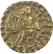 Gold Dinar Coin of Samatata of Post Guptas.