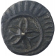 Potin Coin of Pallavas of Bull & Lotus Type.