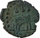 Copper Kasu Coin of Kulottunga Chola of Chola Dynasty.