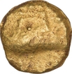 Gold Gadyana Coin of Chalukyas of Badami.