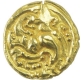 Gold Gajapati Pagoda Coin of Western Ganga Dynasty.