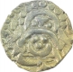 Base Gold Four & Half Masha Coin of Gangeya Deva of Kalchuris of Tripuri.