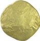 Gold Padma Tanka Coin of Bhillamadeva V of Yadavas of Devagiri. 