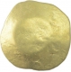 Very Rare Gold Padma Tanka Coin of Krishna Deva of Yadavas of Devagiri. 