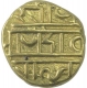 Gold Half Varaha Coin of Pratapa Devaraya I of Vijayanagara Empire.