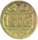 Gold Varaha Coin of Pratapadevaraya I of Vijayanagara Empire.