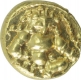 Gold Varaha Coin of Krishnadevaraya of Vijayanagar Empire. 