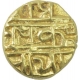 Gold Varaha Coin of Krishnadevaraya of Vijayanagar Empire. 