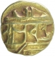 Gold Half Varaha Coin of Achutharaya of Tuluva Dynasty of Vijayanagar Empire.