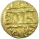 Gold Half Varaha coins of Vijayanagara Empire of Different Rulers.