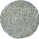 Silver One Tanka Coin of Sikandar bin Ilyas of Arsah Satgaon Mint of Bengal Sultanate.