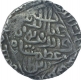 Silver One Tanka Coin of Ghiyath Ud Din Azam Shah of Hadrat Firuzabad Mint of Bengal Sultanate.