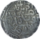 Silver One Tanka Coin of Ghiyath Ud Din Azam Shah of Hadrat Firuzabad Mint of Bengal Sultanate.