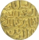 Gold Tanka Coin of Muhamamd Bin Tughluq of Balda Qutbabad Mint of Delhi Sultanate.