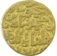 Gold Tanka Coin of Mahmud Bin Muhammad Tuqluq of Delhi Sultanate.