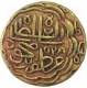 Gold Tanka Coin of Shams ud Din Muzaffar Shah II of Muhammadabad Mint of Gujarat Sultanate.