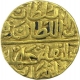 Gold Half Tanka Coin of Ghiyath Shah of Hadrat Shadiabad Mint of Malwa Sultanate.