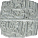 Silver Half Tanka Coin of Nasir Shah of Malwa Sultanate.