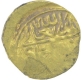 Gold Misqal Coin of Humayun.