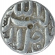 Silver One Rupee Coin of Akbar of Berar Mint of Tir Month.