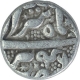 Silver One Rupee Coin of Akbar of Berar Mint of Tir Month.