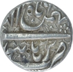 Silver One Rupee Coin of Akbar of Burhanpur Mint of Bahman Month.
