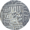 Silver One Rupee Coin of Akbar of Kalpi Mint.