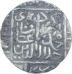 Silver One Rupee Coin of Akbar of Kalpi Mint.