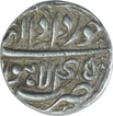 Silver One Rupee Coin of Akbar of Lahore Mint of Khurdad Month.