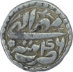 Silver One Rupee Coin of Akbar of Patna Mint of Mihr Month.